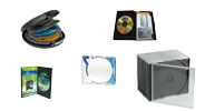 CD, DVD-Hüllen und -Taschen