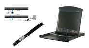 19-Zoll-KVM-Konsole