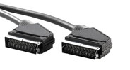 AV-Kabel mit Scart Stecker