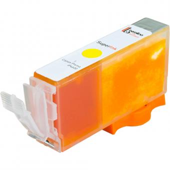 SuperInk für Canon Pixma iP4600, gelb 