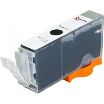 SuperInk für Canon Pixma iP4600, photo schwarz 