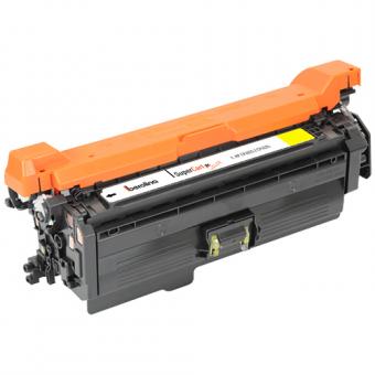 SuperCart Color für HP Color LaserJet CP4025/CP4525, gelb 