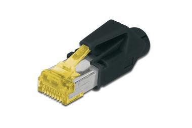 Hirose ModularsteckerTM31 für Rundkabel, CAT 6A 