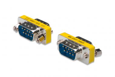 Mini gender changer / 9-pin 