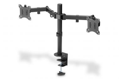 Universal Dual Monitorhalter mit Klemmbefestigung 