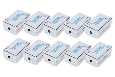 CAT 6 Verbindungsmodul für Twisted Pair Kabel, 10 Stk. 