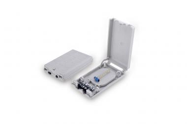 Fiber Optic Outdoor Distribution Box, 8x SC SX 
