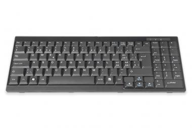 Tastatur passend für TFT-Konsolen, schweizer Layout 