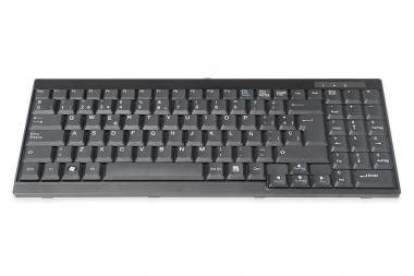 Tastatur passend für TFT-Konsolen, spanisches Layout 