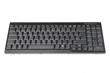 Tastatur passend für TFT-Konsolen, deutsches Layout 