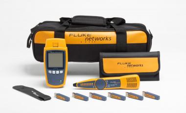 MicroScanner PoE Professional Kit mit IntelliTone Pro 200 Sonde und Remote ID-Kit 