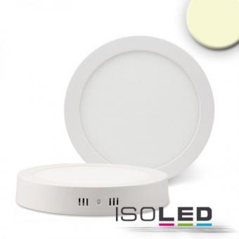 Plafonnier LED blanc, 18W, rond, 220mm 