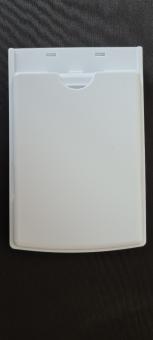 FTTH Indoor Anschlussbox für 2/4 Fasern, 2 Kupplungen SC simplex oder LC duplex 