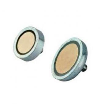 Magnethalter zum Schrauben für Helmlampen 