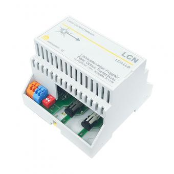 Lichtleiterkoppler für Glasfaserkabel 