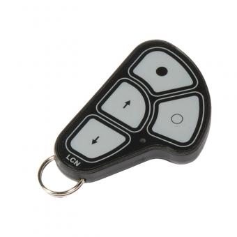 Infrarot-Handsender mit 4 Tasten für Linkshänder 