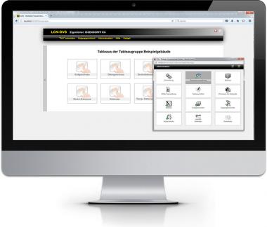Globales Visualisierungs-System (inkl.10 Modul-Lizenzen, etc.) 