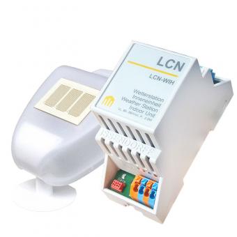 Wetterstation (3 x Licht, Temp, Wind, Regen, Uhr) für den I-Anschluss 