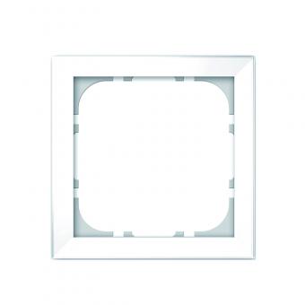 GT Rahmen, schlank, Einbau Einsatz System 55, weiß 