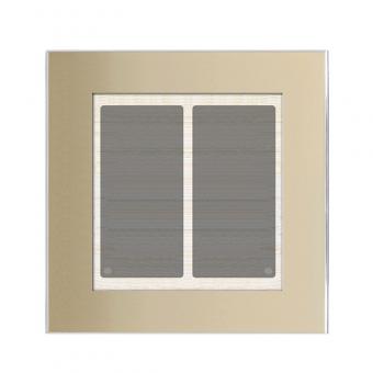 GT champagne, avec 2 touches, lumière corona, connexion I 