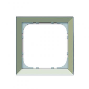 GT Rahmen, schlank, Einbau Einsatz System 55, champagner 