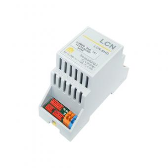 DALI- und Raumcontroller inkl. DT8 / Sensormodul, Hutschiene 2 TE 