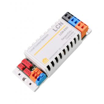 DALI-Steuerung und Raum-Controller, Einbau 