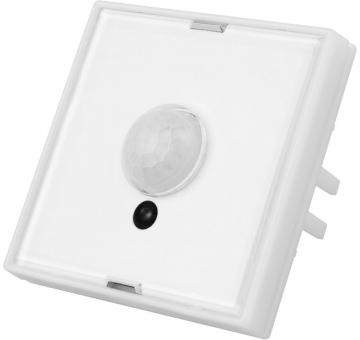 Capteur universel 55mm, temp., luminosité, humidité, mouvement, réception IR, blanc 