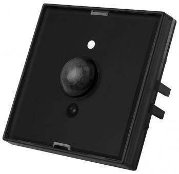 Capteur universel 55mm, temp., luminosité, humidité, mouvement, réception IR, noir 