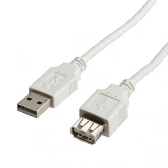 Câble USB 2.0, type A-A, mâle/femelle 