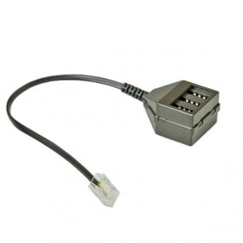 TAE-NFN auf RJ45 Adapter, 0,14m 