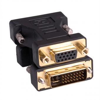Adaptateur DVI M / VGA F 