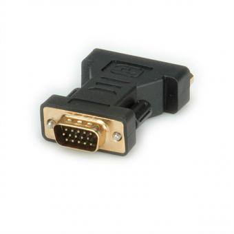 Adaptateur DVI F / VGA M 