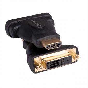 Adaptateur HDMI-DVI, HDMI M / DVI-D F 