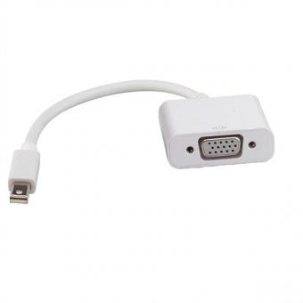 Adaptateur Mini DisplayPort-VGA, MiniDP M - VGA F 