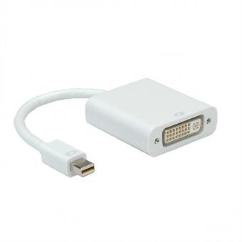 Adaptateur Mini DisplayPort-DVI, MiniDP M - DVI F 
