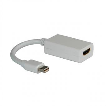 Adaptateur Mini DisplayPort-HDMI, MiniDP M - HDMI F 
