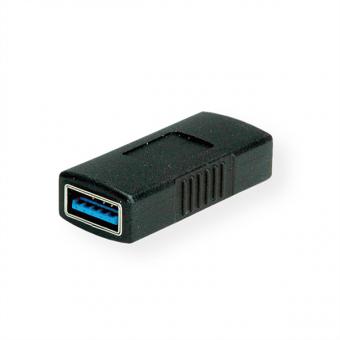 USB 3.2 Gen 1 Gender Changer, Typ A BU/BU 