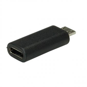 Adaptateur USB 2.0, MicroB - Type C, M/F 