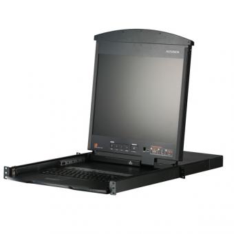KVM Over IP Switch, 8-Port, VGA, PS/2, USB 