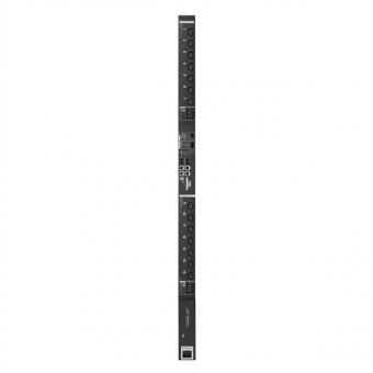 IP Steckdosenleiste, 16 Ports, 14x C13, 2x C19 