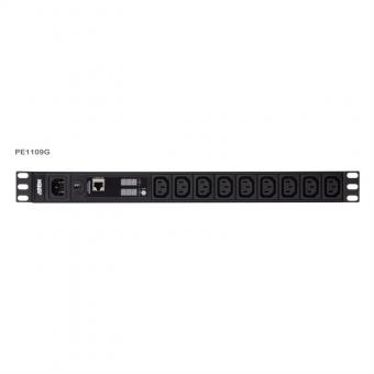 PE1109G 1U Basis PDU mit Messfunktion 