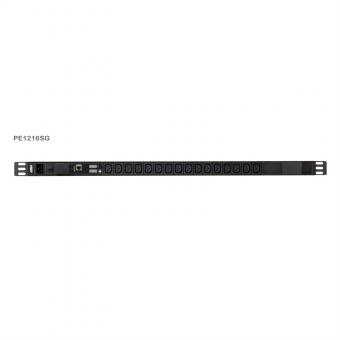 PE1216SG 0U Basis PDU mit Messfunktion und Überspannungsschutz 