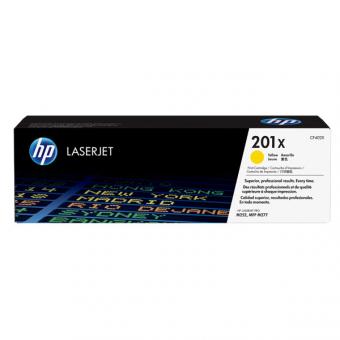 HP Color LaserJet Pro Toner Nr. 201X, yellow 