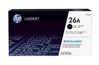 HP LaserJet Toner Nr. 26A, schwarz 