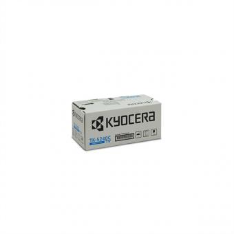 TK-5240C, Toner, noir, 3.000p., Kyocera ECOSYS M5526cdn 