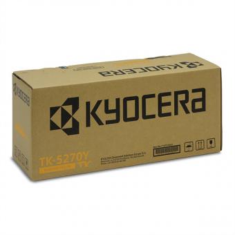 TK-5270Y, KYOCERA Toner, yellow für ca. 6.000S., Kyocera ECOSYS M6230cidn 