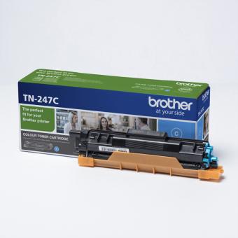 TN-247C, BROTHER Tonercartridge, cyan für HL-L3270 