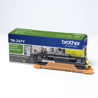 TN-247Y, BROTHER Cartouche de toner, jaune pour HL-L3270 