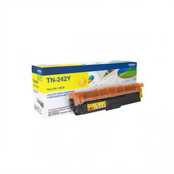 TN-242Y, BROTHER Tonercartridge, yellow für HL-3152CDW / HL-3172CDW 